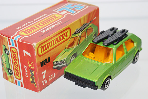 ミニカーショップ ケンボックス マッチボックス☆7☆フォルクスワーゲ