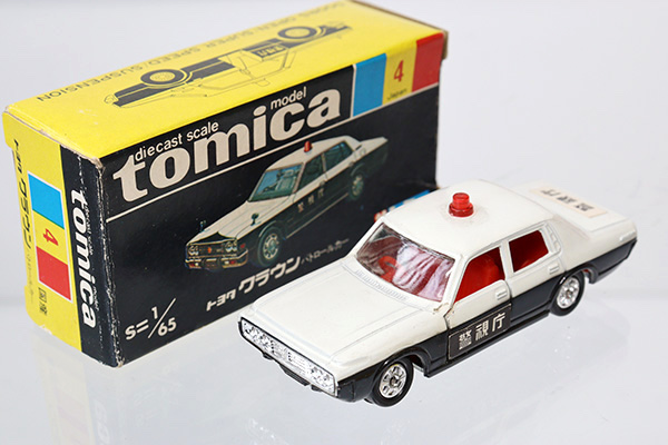 ミニカーショップ ケンボックス トミカ 黒箱☆4☆トヨタニュークラウン