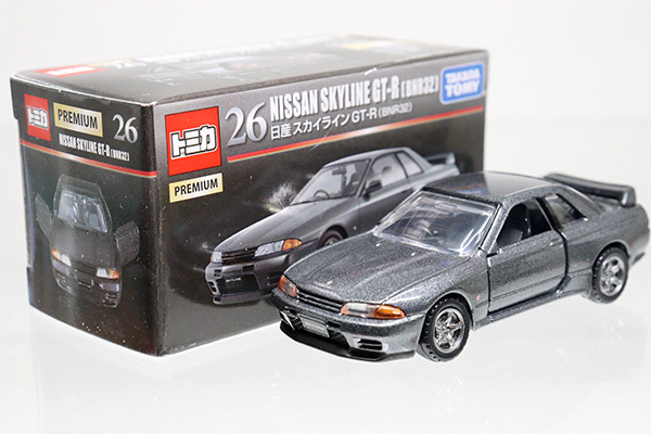 ミニカーショップ ケンボックス トミカプレミアム☆26☆日産