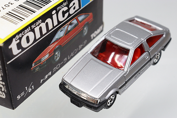 ミニカーショップ ケンボックス トミカ 黒箱☆78☆トヨタカローラ