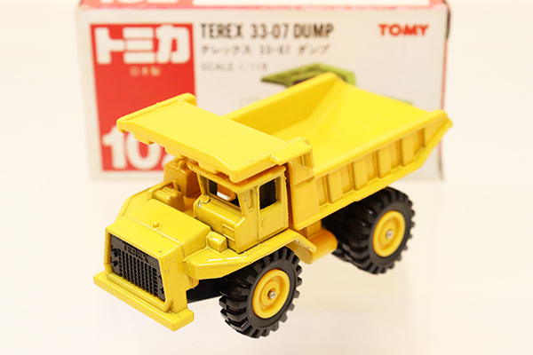 s1673 UK トミカ TOMY テレックス ダンプトラック s1673 UK トミカ