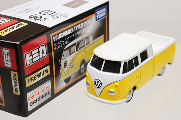 ミニカーショップ ケンボックス トミカプレミアムフォルクスワーゲン