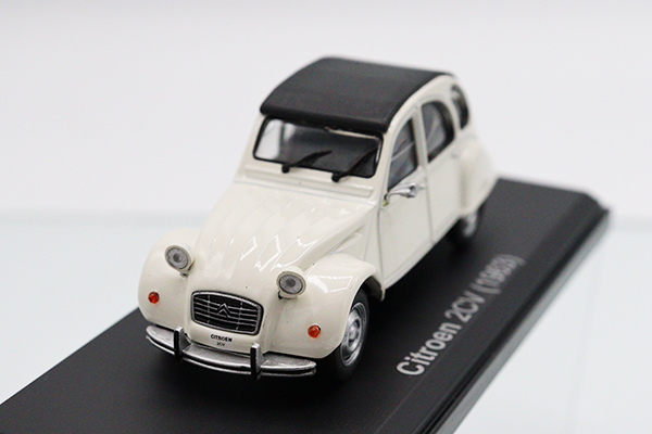 ミニカーショップ ケンボックス 国産名車コレクションシトロエン2CV