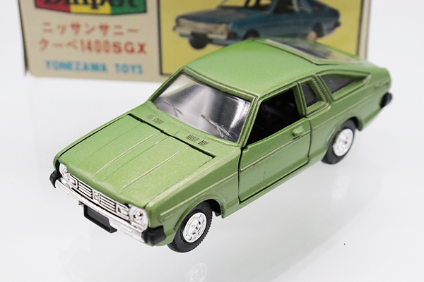 ミニカーショップ ケンボックス ダイヤペット☆G-96☆日産サニークーペ