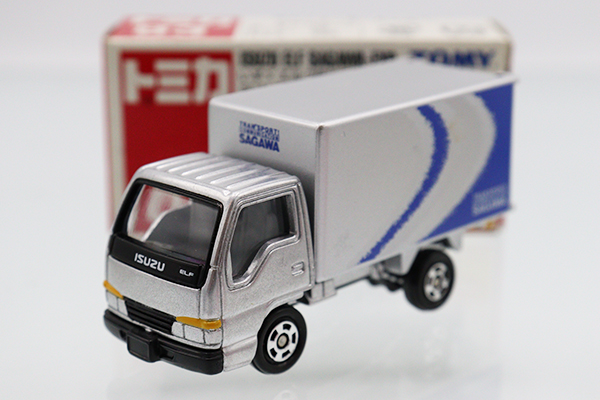 ミニカーショップ ケンボックス トミカ 赤箱☆83☆いすゞエルフ 佐川