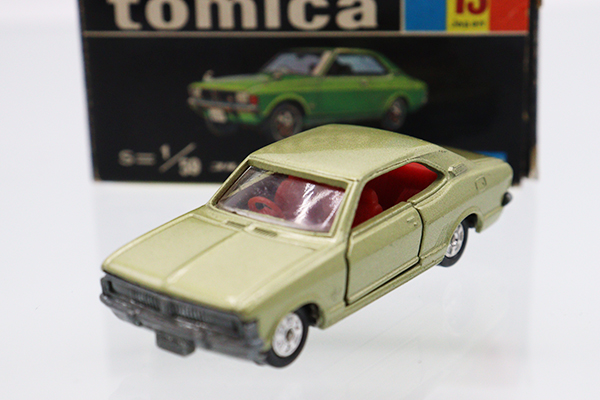 ミニカーショップ ケンボックス トミカ 黒箱☆13☆三菱コルト ギャラン