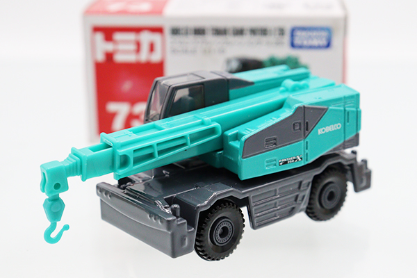 ミニカーショップ ケンボックス トミカ 赤箱☆73☆コベルコラフ