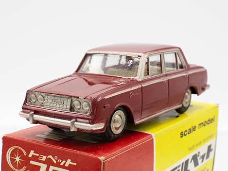 ミニカーショップ ケンボックス モデルペット☆27☆トヨペットコロナ