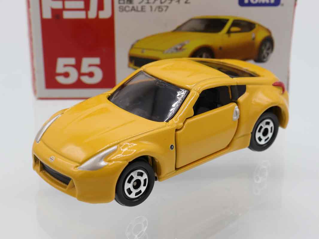 ミニカーショップ ケンボックス トミカ 赤箱☆55☆日産フェアレディ Z