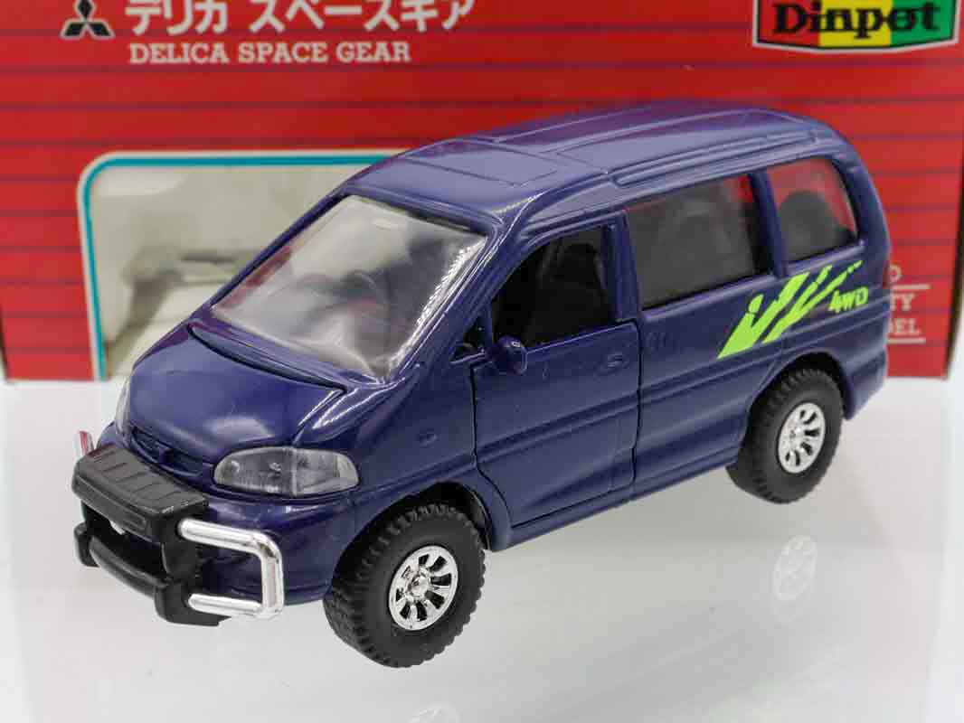 ミニカーショップ ケンボックス ダイヤペット☆RV-09☆三菱デリカ