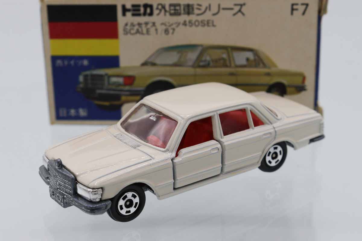 ミニカーショップ ケンボックス トミカ 黒箱☆F7☆メルセデスベンツ