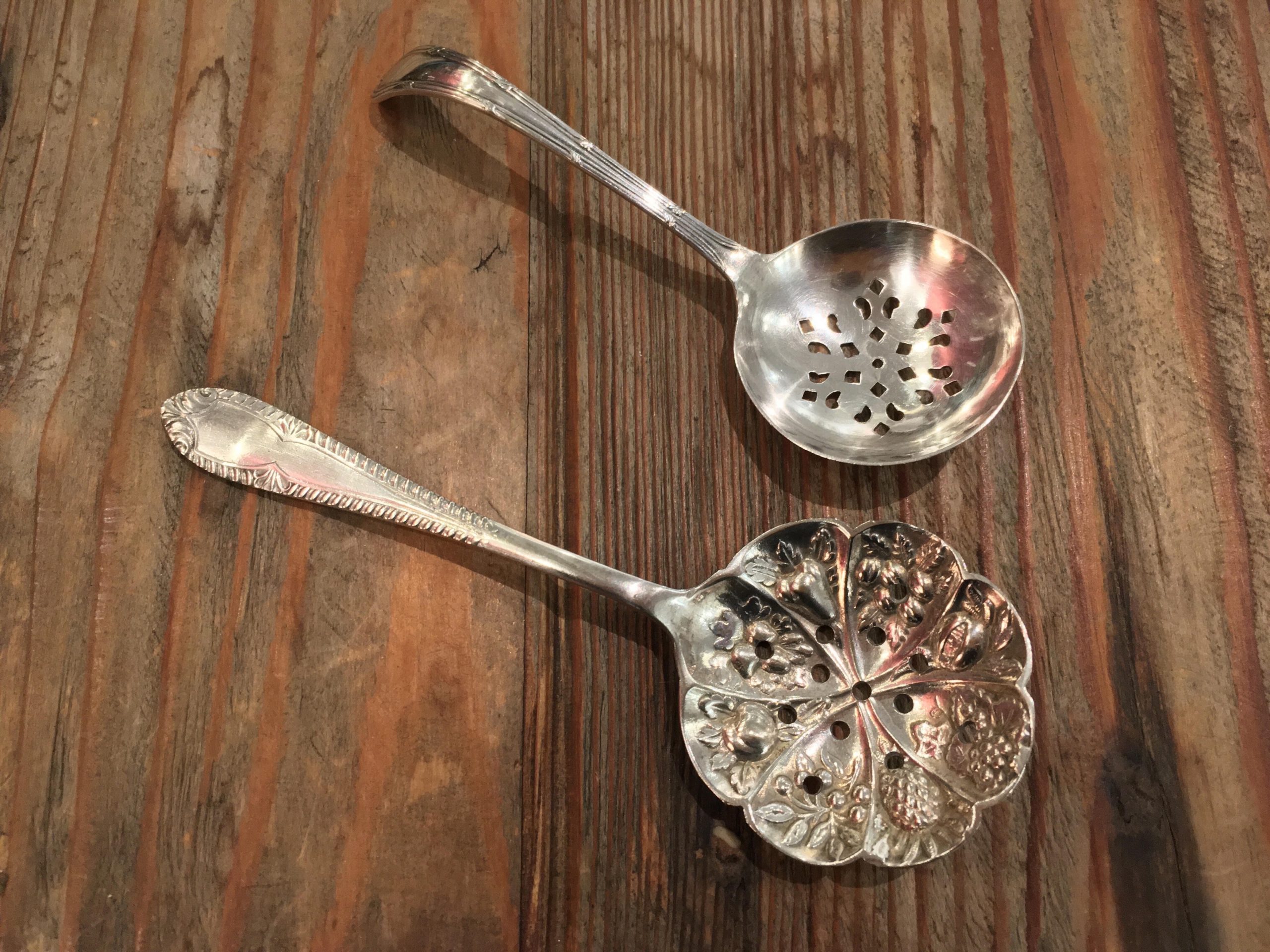 シュガーシフタースプーン | 【世界基準の品質】英国アンティーク家具