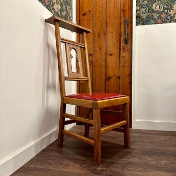 フランスのチャーチチェア | 【世界基準の品質】英国アンティーク家具