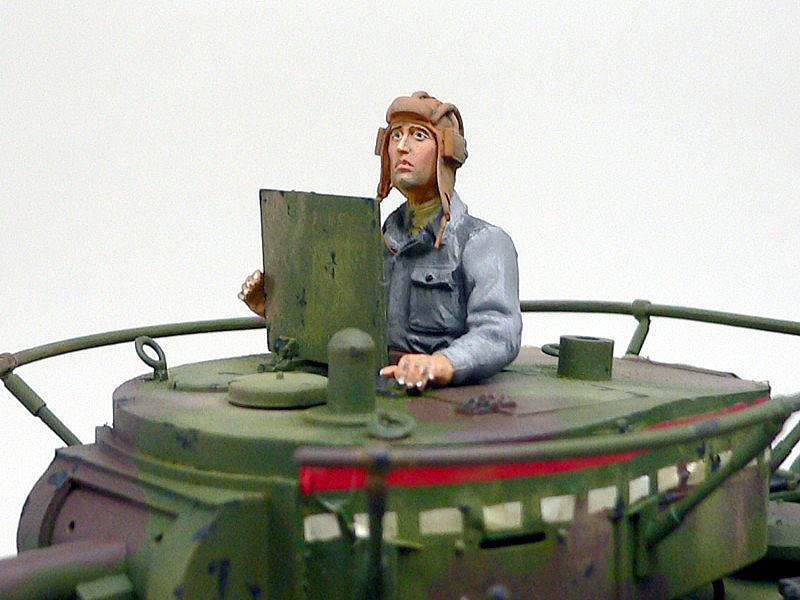 BT-5 ソビエト軍軽戦車 ズベズダ 1/35 組立と塗装・製作記・完成写真