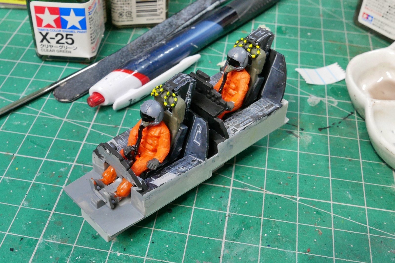 航空自衛隊 RF-4E ファントムII ハセガワ 1/48 プラモデル製作手順