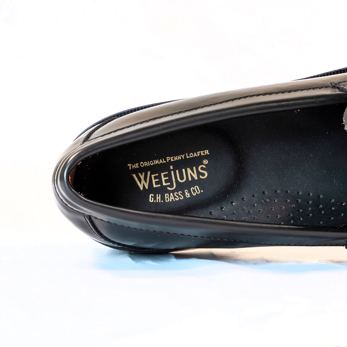 11035H LOGAN / BLACK (Leather Sole) – Kent Ave. online