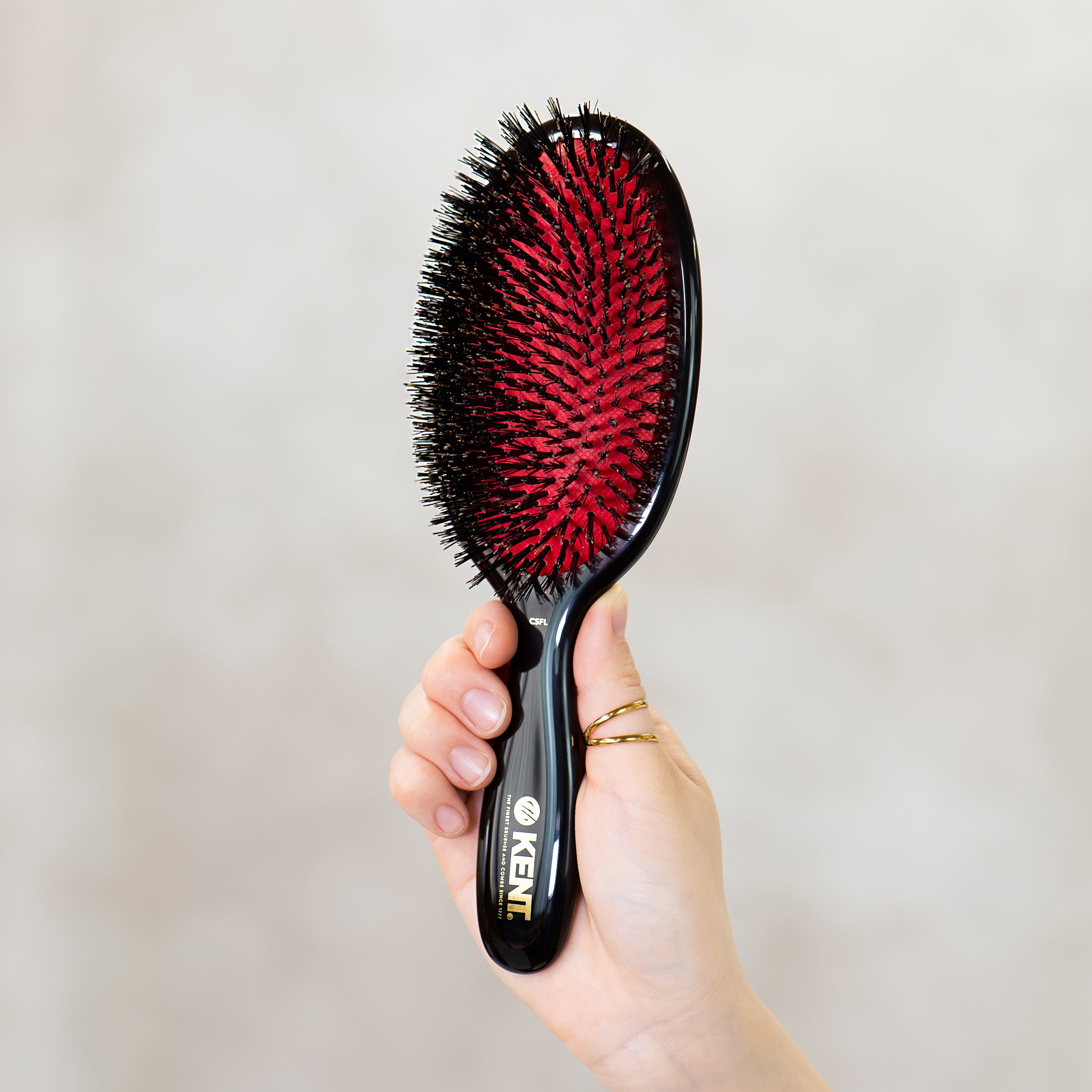 GB KENT ケント 英国王室御用達 豚毛 ミディアムブリッスルクッション