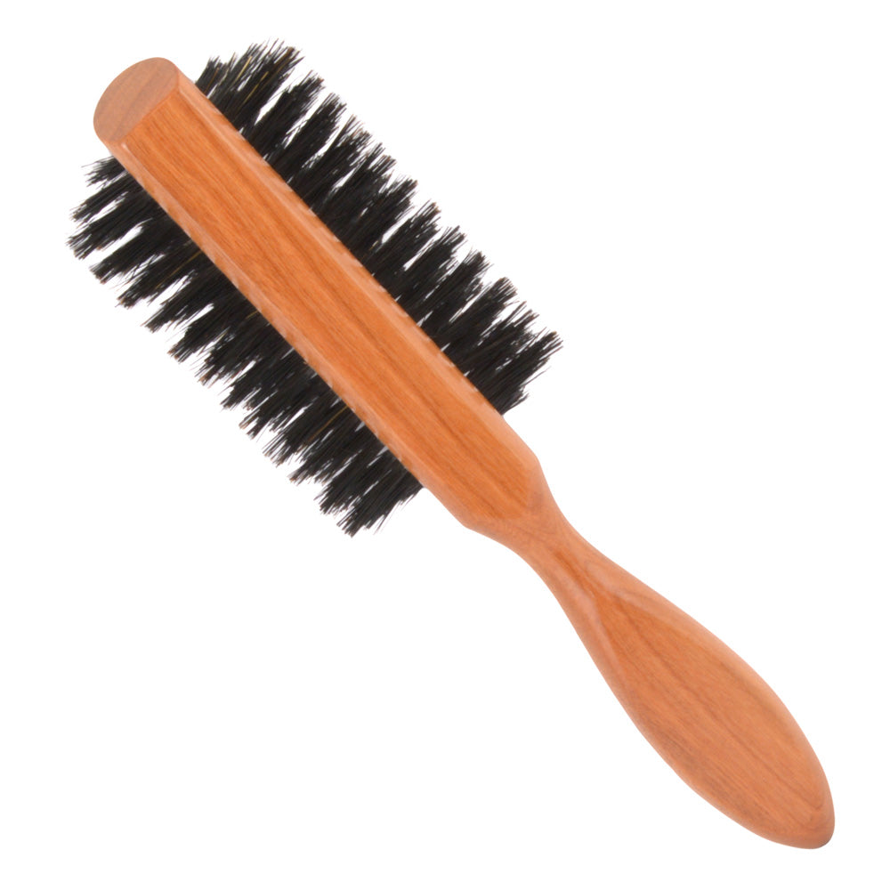 GB KENT ケント 英国王室御用達 豚毛 ハーフロール ヘアブラシ LC8