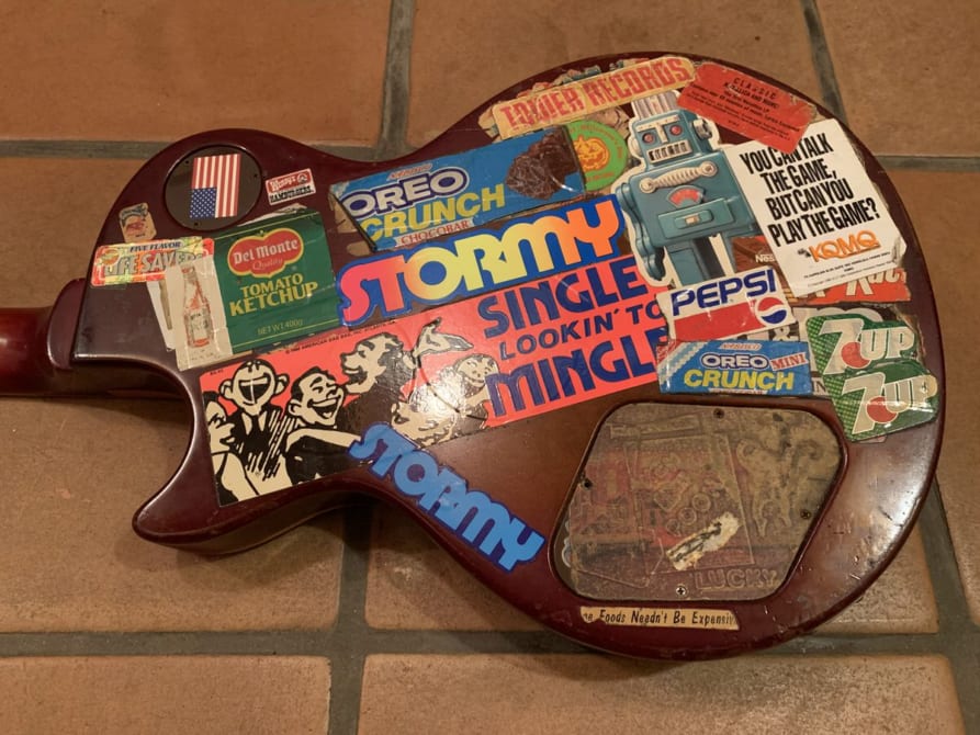 No.36 Gibson Les Paul Standard Cherry Sunburst '81 | Ken Yokoyama