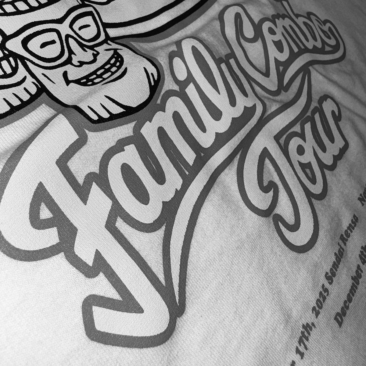 Ken Yokoyama『 Family Combo Tour 』チケット購入者のみ購入可能な