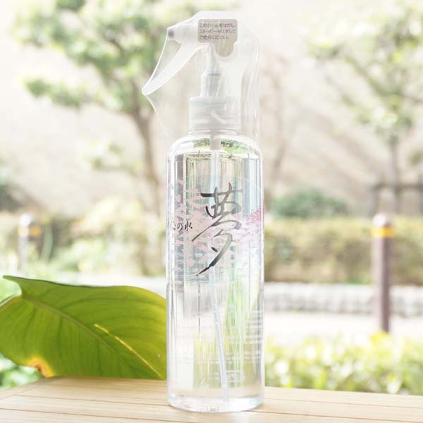 神秘の水 夢/280ml【ゆの里】 | 健康ストア健友館