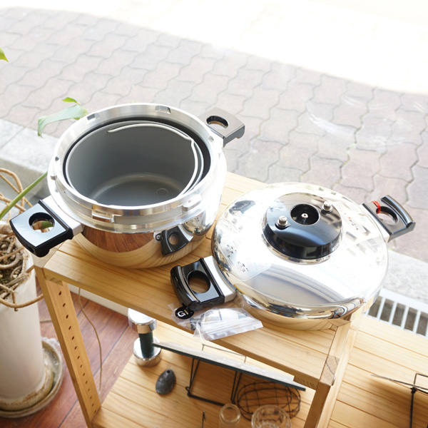 圧力鍋グランクリュGR-50H(IH対応)/4.8L【ヘイワ圧力鍋】 | 健康ストア