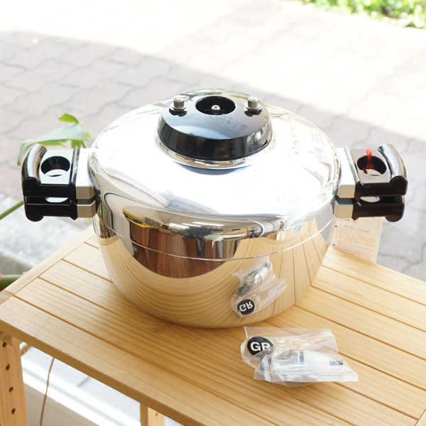 圧力鍋グランクリュGR-50H(IH対応)/4.8L【ヘイワ圧力鍋】 | 健康ストア