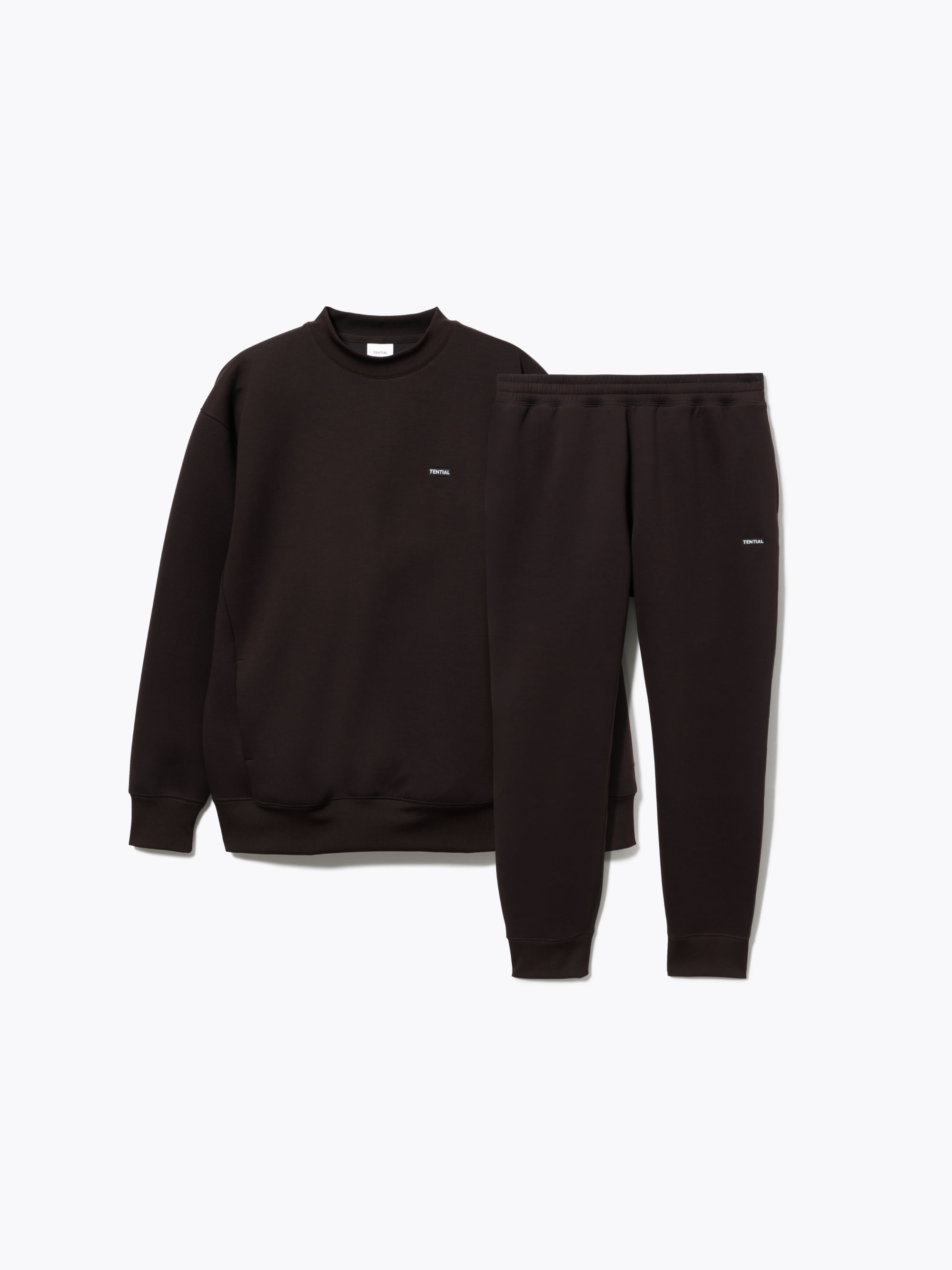 テックスウェット】クルーネックプルオーバー / 上下セット（クルー