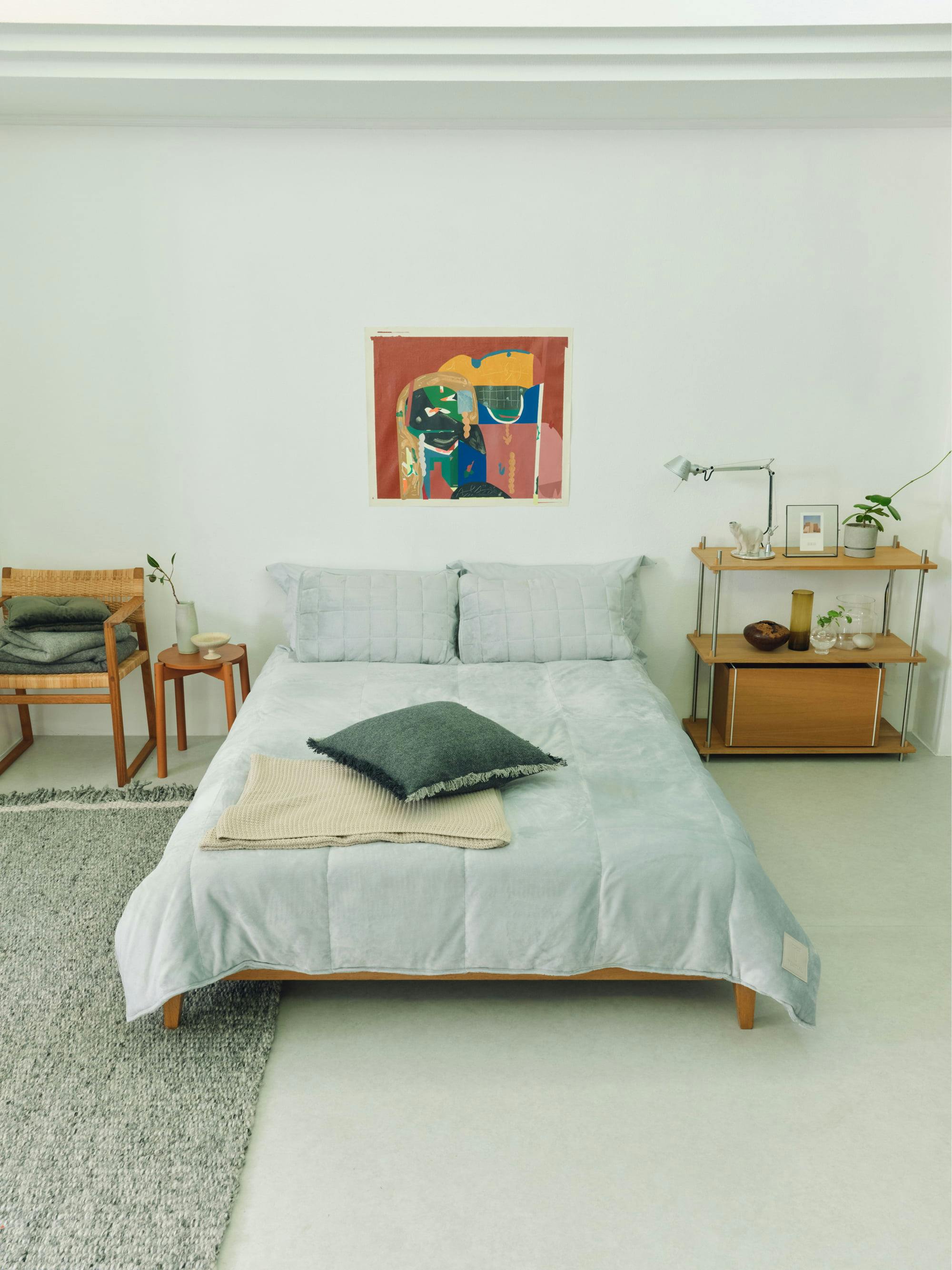 冬用寝具2点セット / 冬用掛け布団・冬用敷きパッド_25FW | TENTIAL