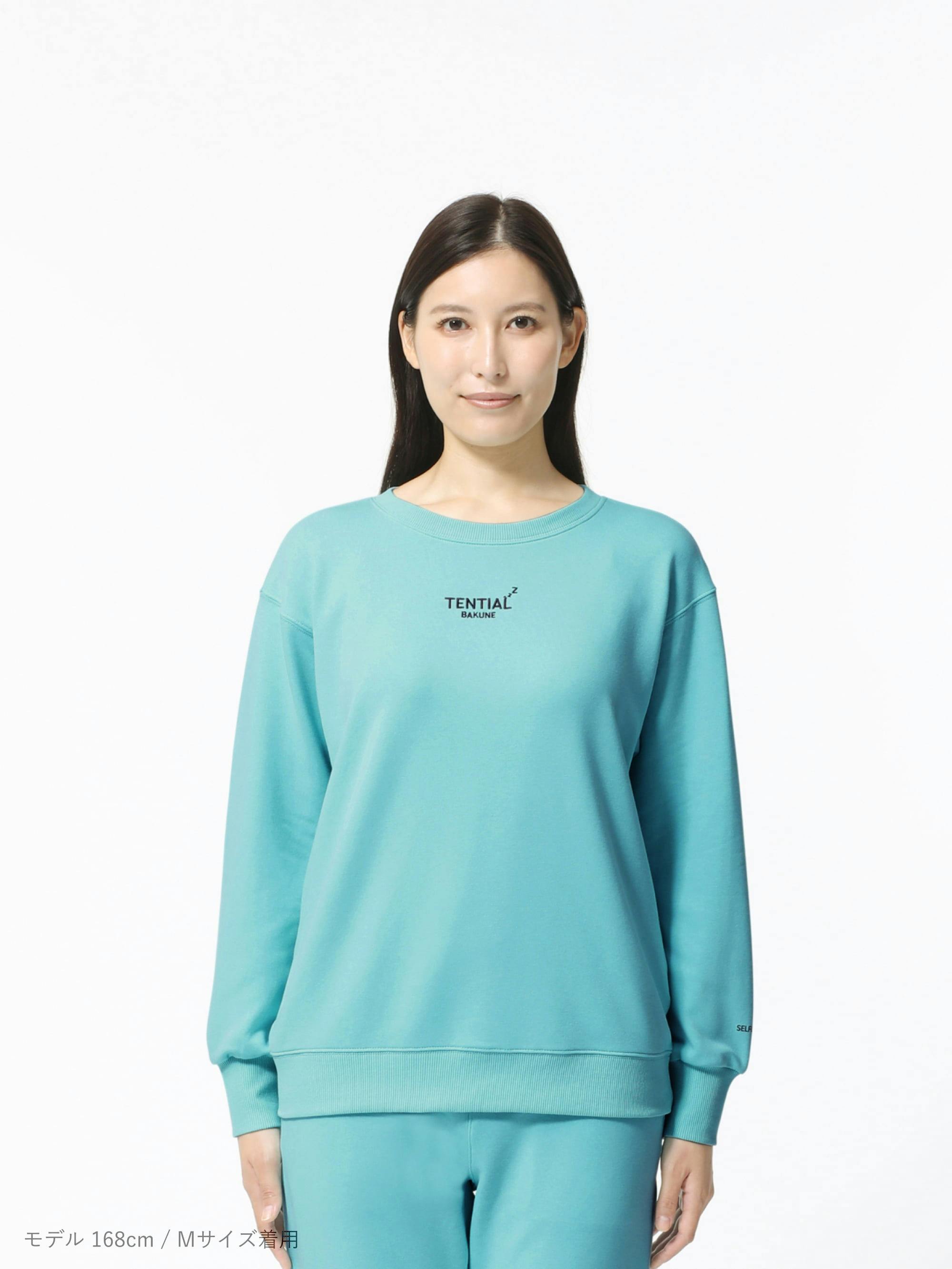 BAKUNE スウェット ウィメンズ / 長袖クルーネックシャツ_25FW