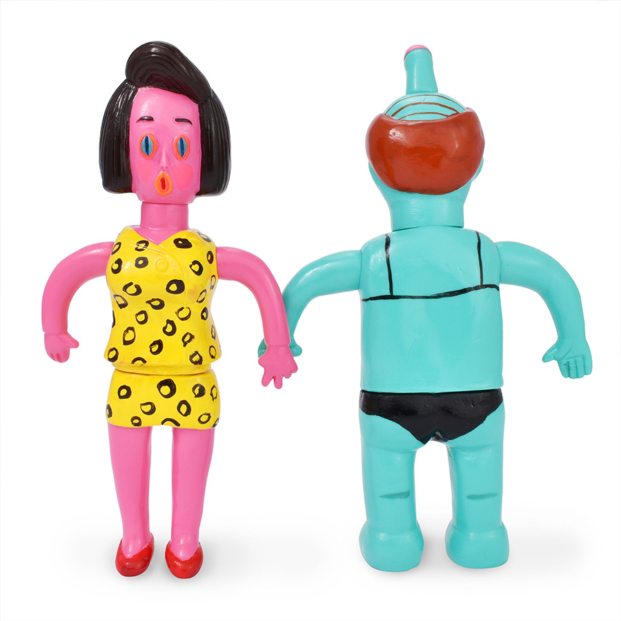 VINYLS Exhibition Vol.1 デハラユキノリ「デハラの秘宝館」 | VINYL