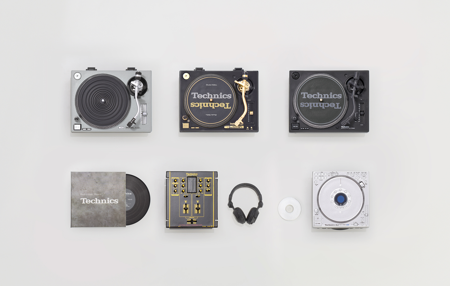 電撃ホビーWEBにて「Technics ミニチュアコレクション」の開発者