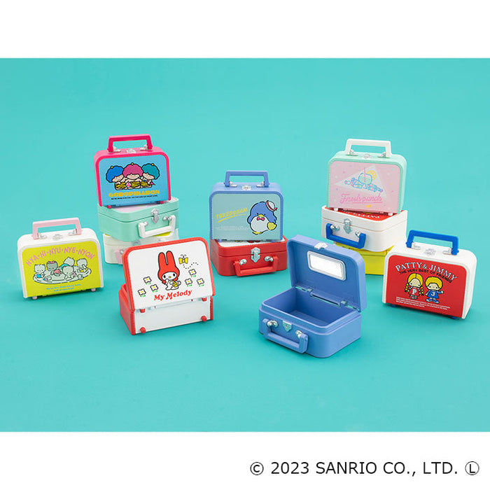 Sanrio Characters Retro Trunk Miniature Collection