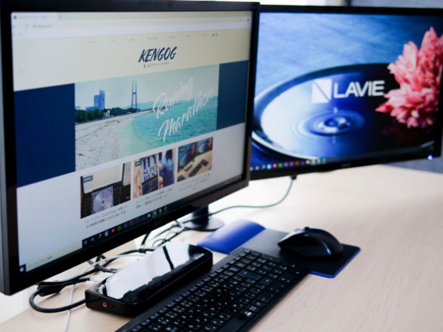 Acerの24インチモニター「KA240Hbmidx」を2台買って1年使ってみた