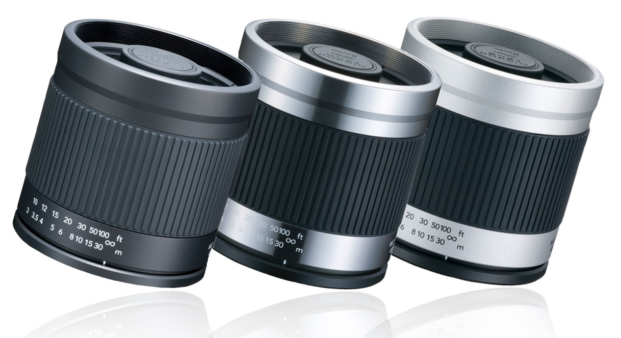 Kenko Global - Mirror Lens 400mm F8