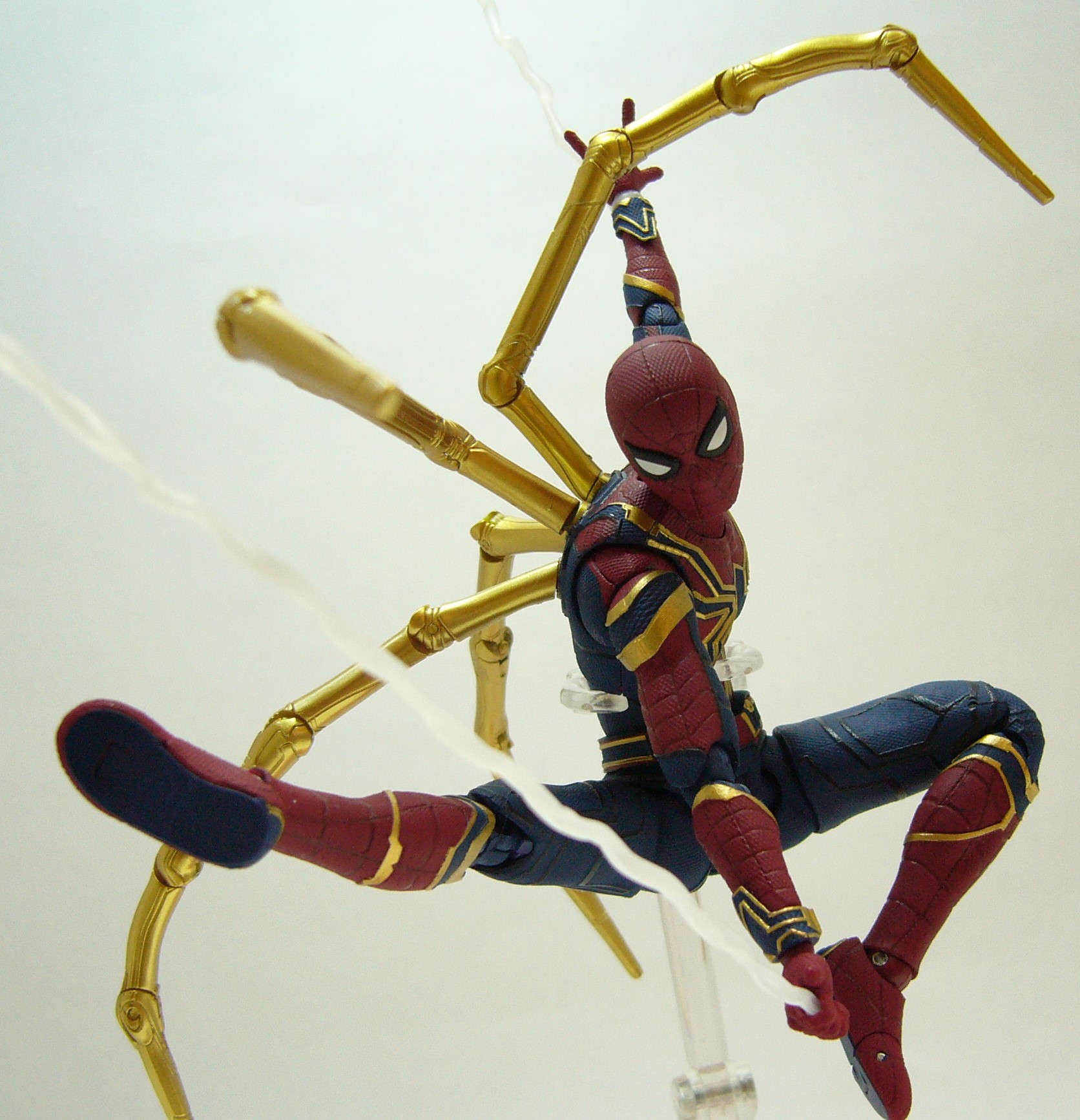 S.H.フィギュアーツ アイアン スパイダー インフィニティウォーVer