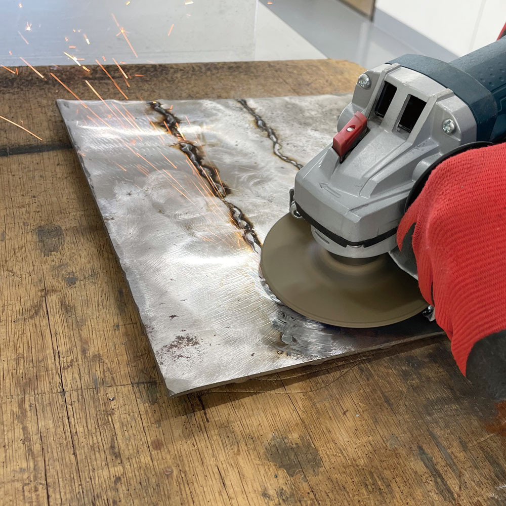 HFD1252-ハッピーファイバーディスク φ125×22穴 ＃36｜研磨ポイント.com