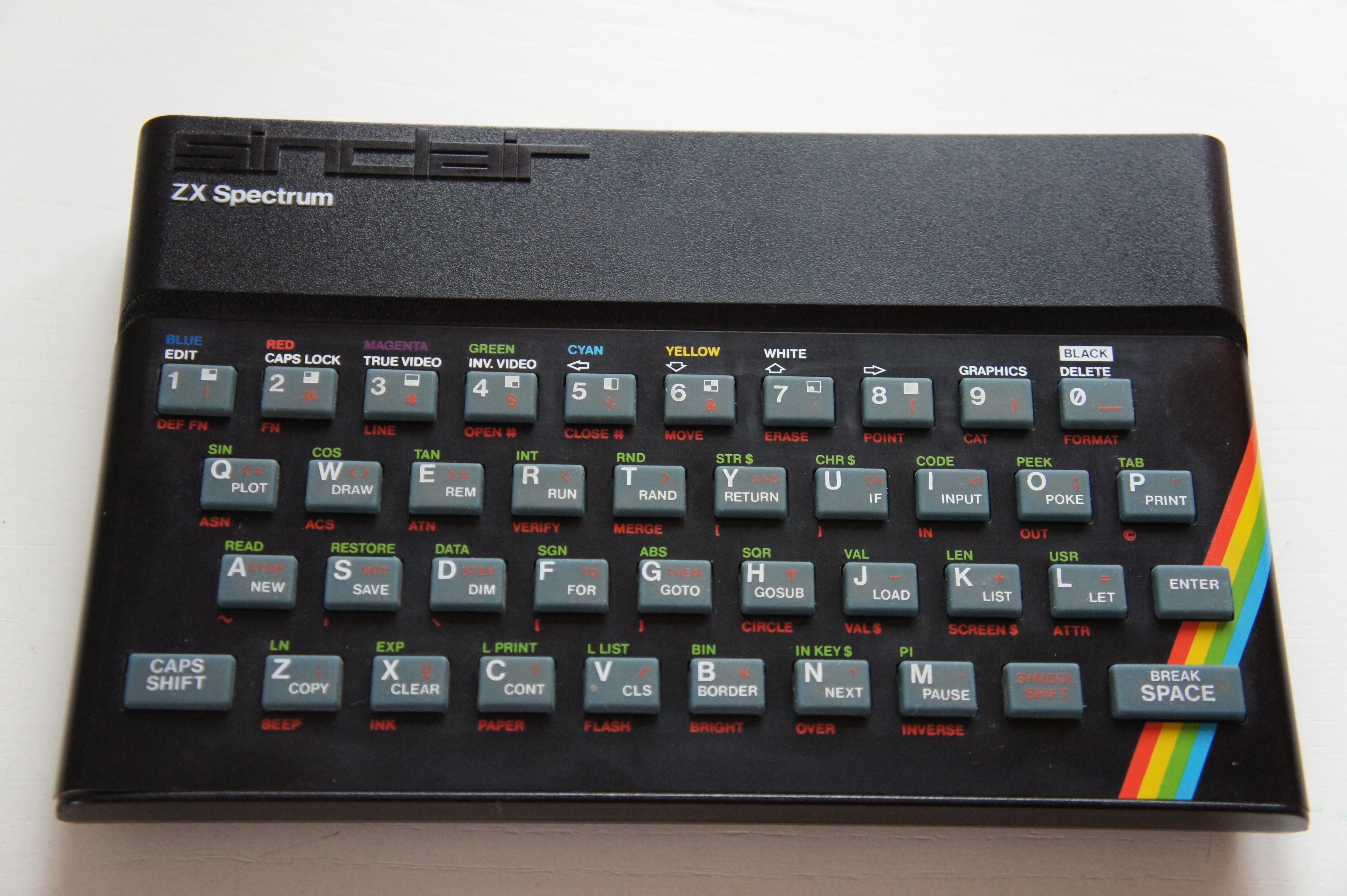 My new ZX Spectrum - Through the Interface