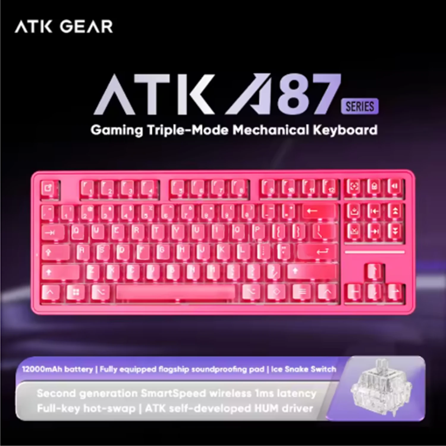 ATK A87 Pro - KEEBFORCE