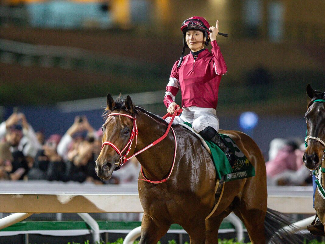 サウジカップ】坂井瑠「馬を信じて乗りました」フォーエバーヤングが