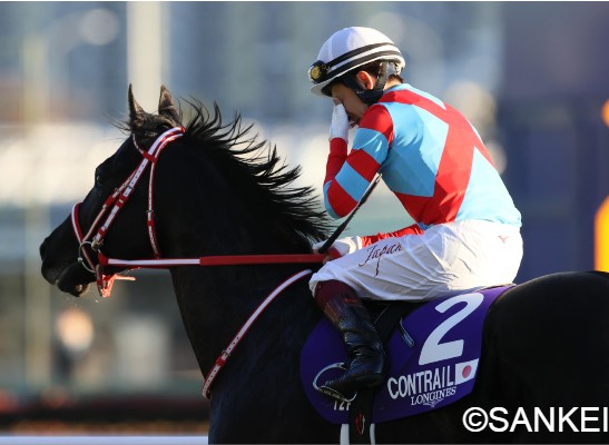 コントレイル ～比類なき“父子無敗三冠馬”の肖像。夢のつづきは次世代