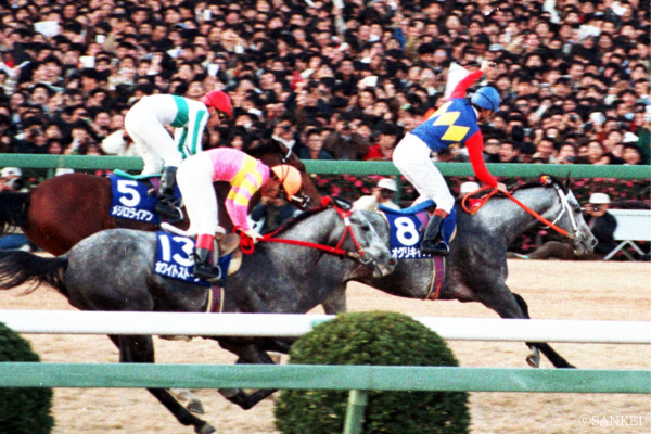 史上最強の芦毛馬は？ 獲得賞金ランキング【第4位】まるで漫画の主人公