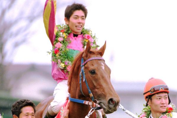 このコンビにもらい泣き…皐月賞でGⅠ初勝利を飾った名騎手（1
