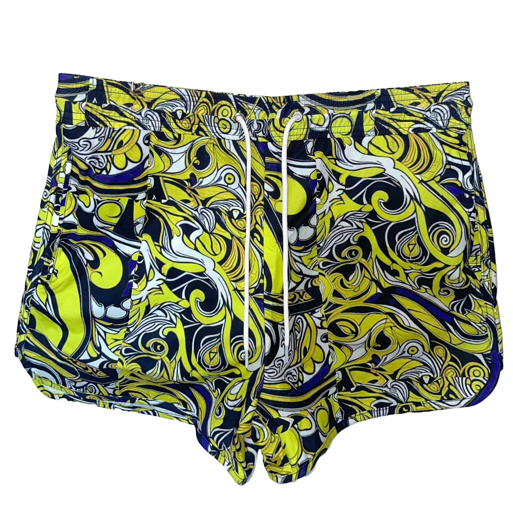 R-6｜サーフパンツ グレカ風デザイン