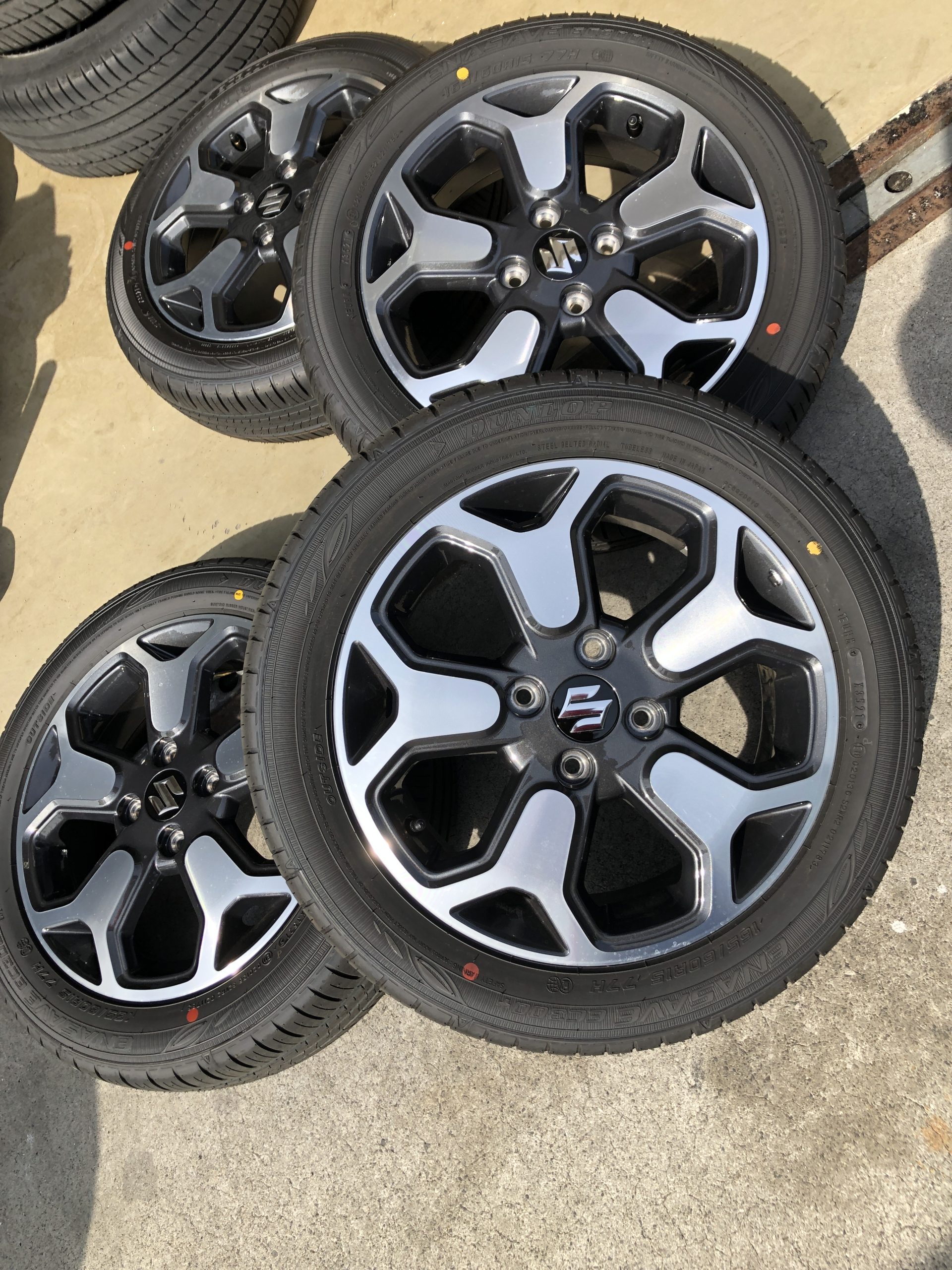 ハスラー純正タイヤホイールセット お買取り - 純正アルミホイール買取