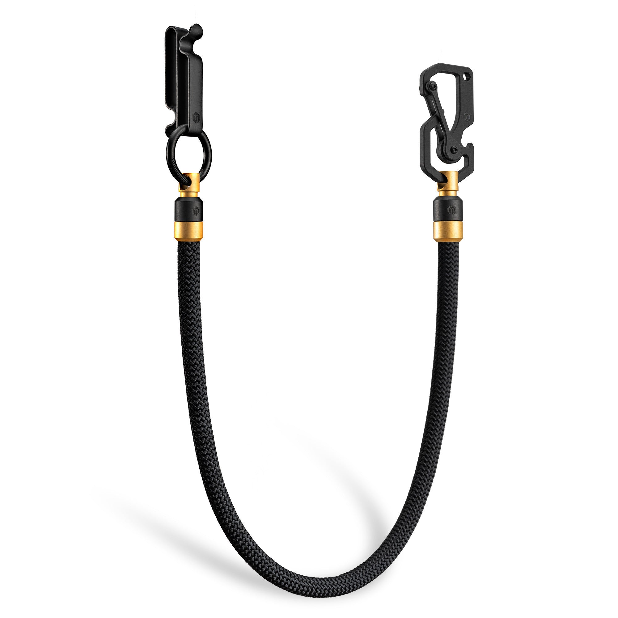 KeyUnity KD02 Titanium Wallet Chain, Jeans Keychain Accessory for Men