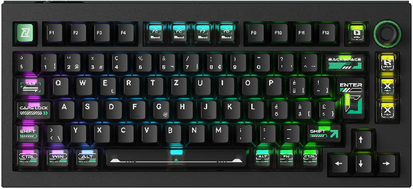 Keychron K11 Max QMK/VIA Wireless Custom Mechanical Keyboard