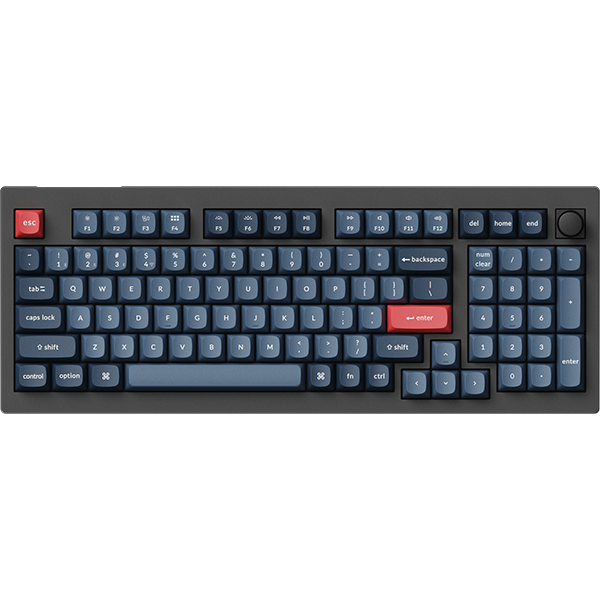 Keychron K7 Max QMK/VIA Wireless Custom Mechanical Keyboard