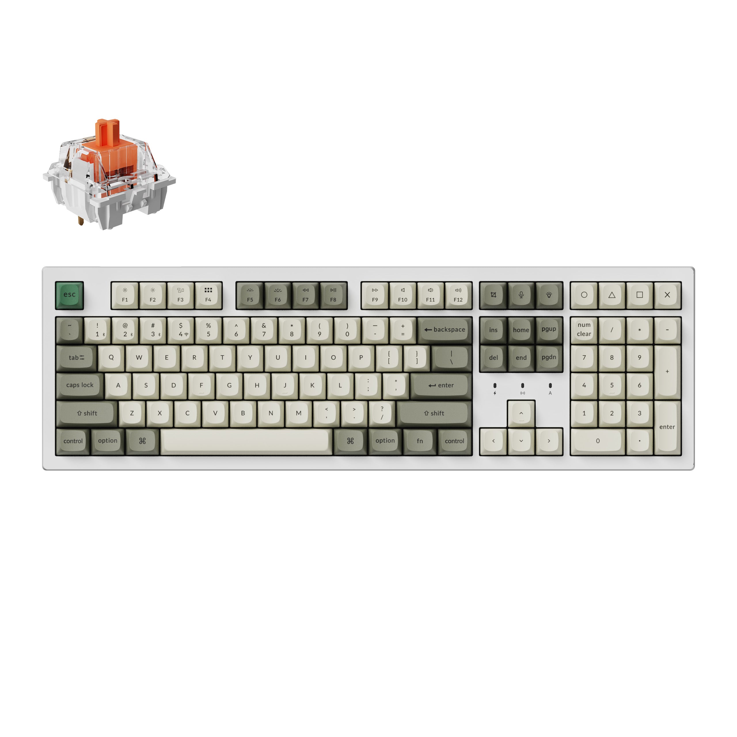 Keychron K10 Max QMK Wireless Mechanical Keyboard – Keychron Australia