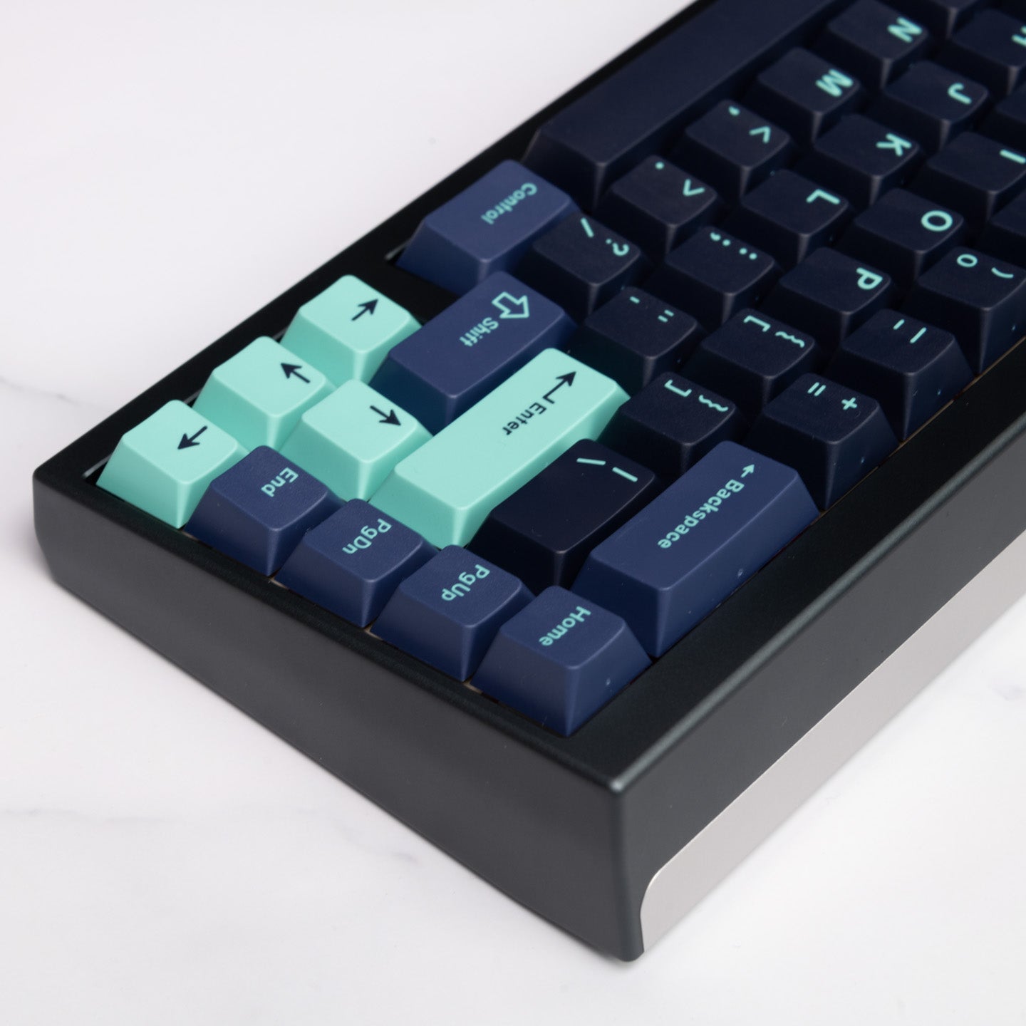 No. 2/65 - Ocean Gray & Silver